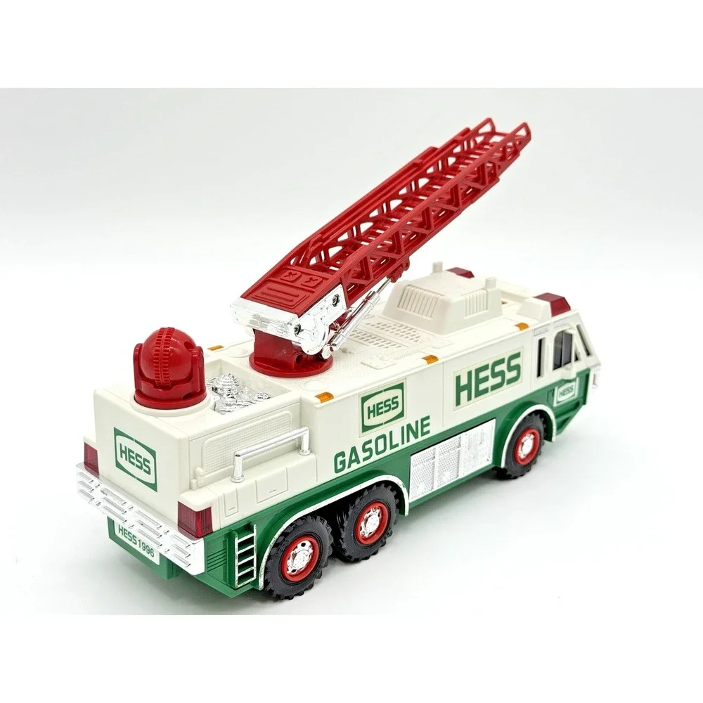 1996‎ Hess Emergency Truck Siren Ladder Searchlight w/ Box Lights & Sound Work